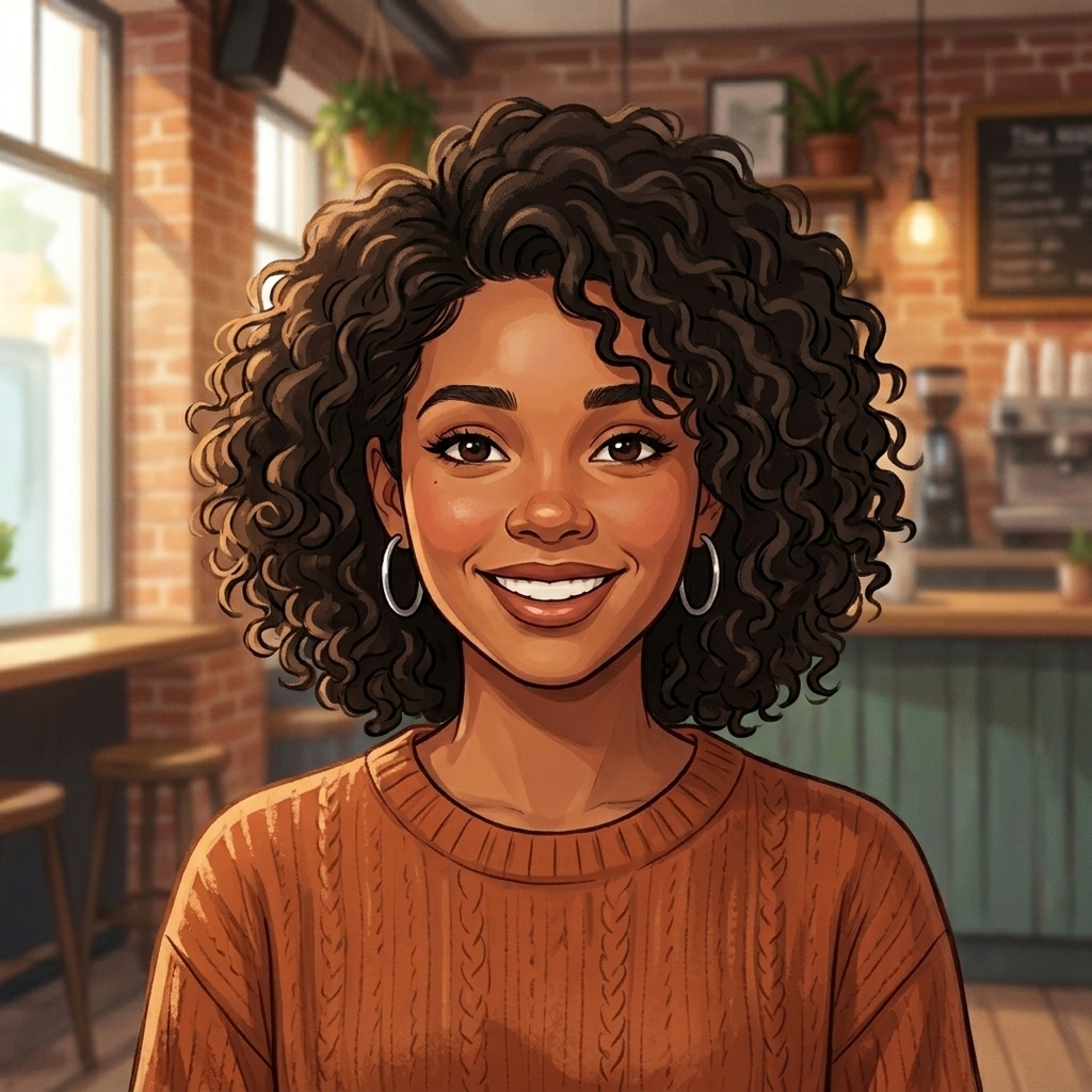 Emma — a young woman who uses üPoor daily