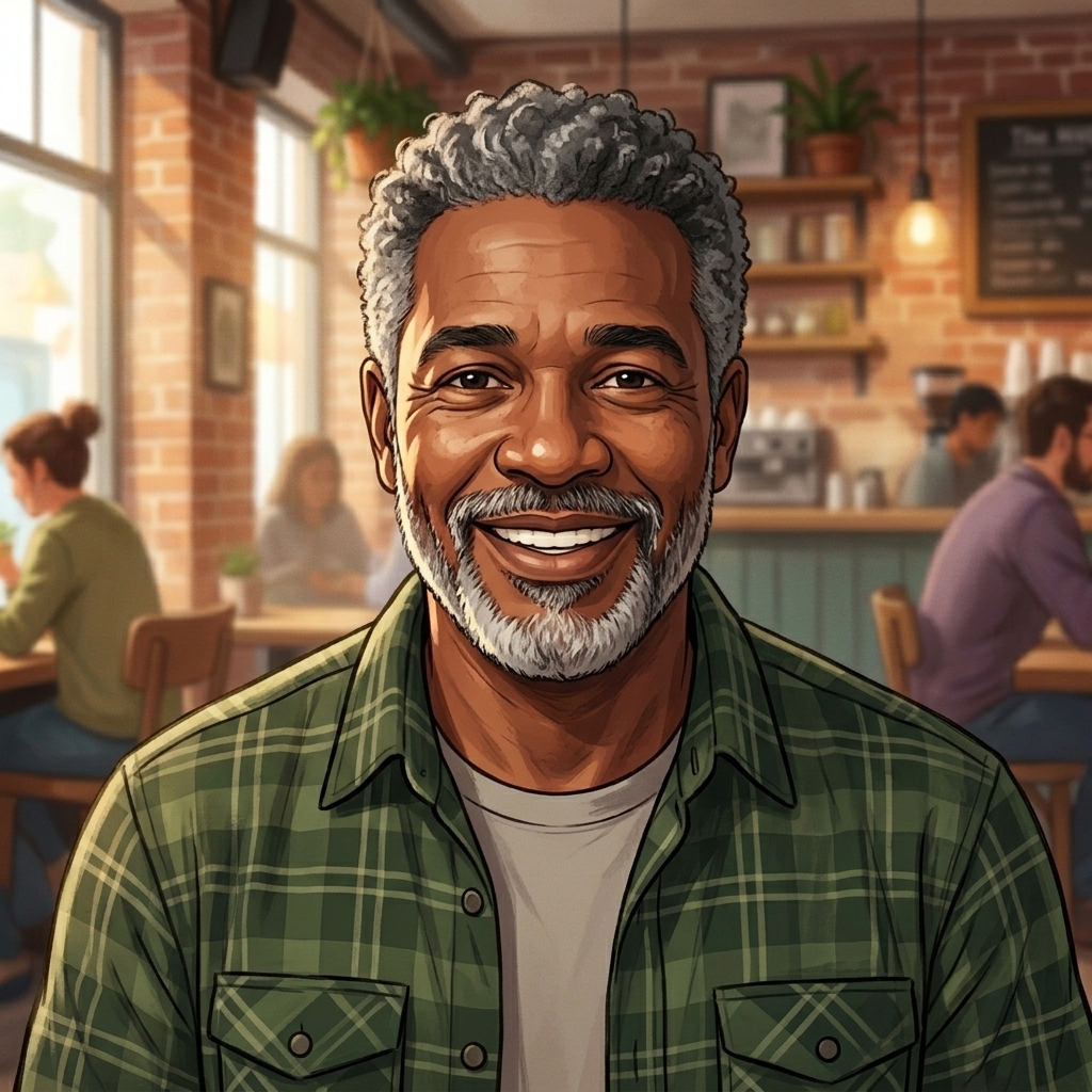 Uncle Jay — the founder of üPoor